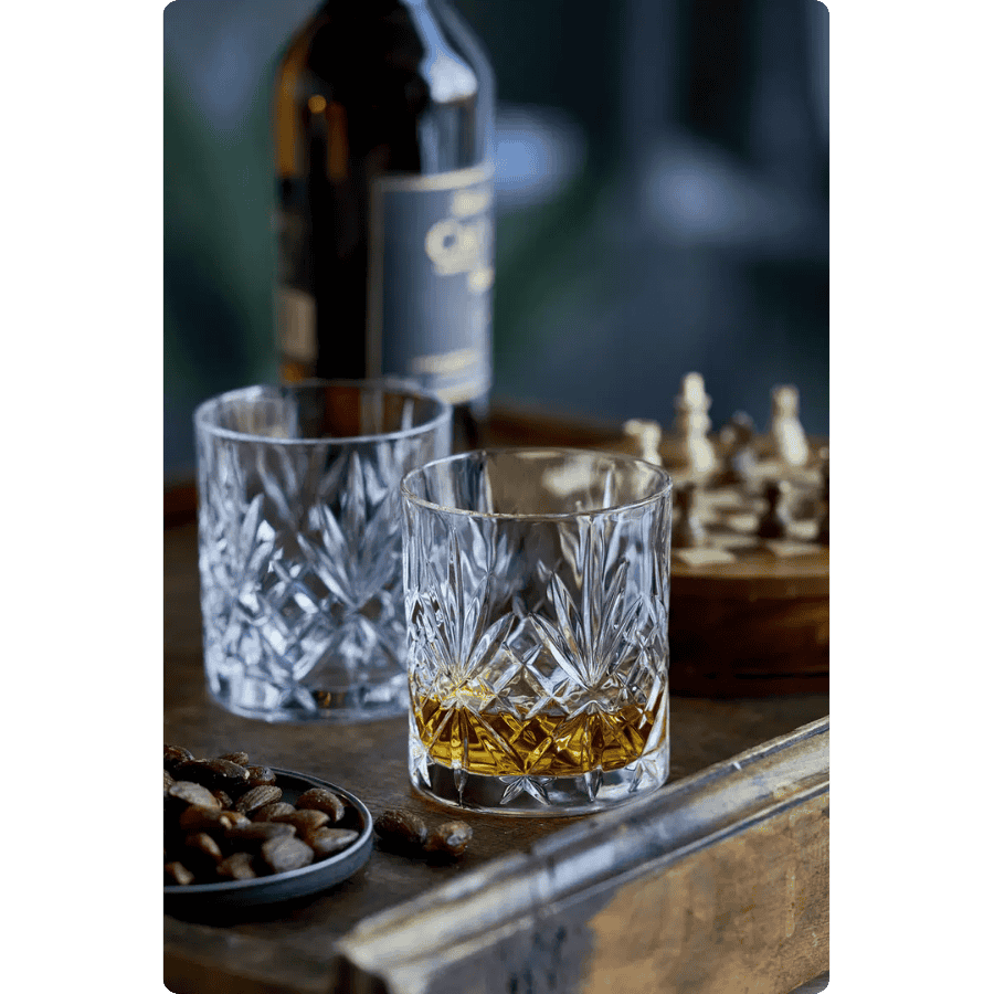 Lyngby Glas Whisky 31 cl 6 stk, Melodia